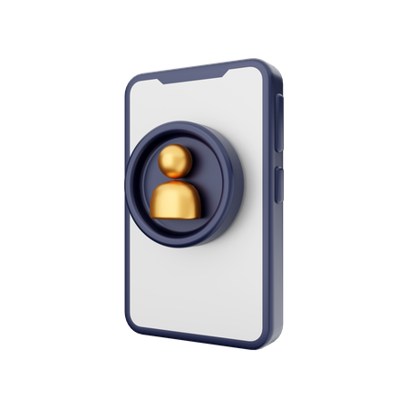 Cuenta de usuario  3D Icon