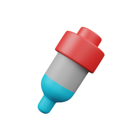 Cuentagotas  3D Icon
