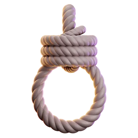 Cuerda para colgar  3D Icon