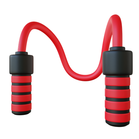Cuerda saltar  3D Icon