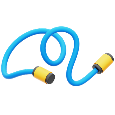 Cuerda saltar  3D Icon