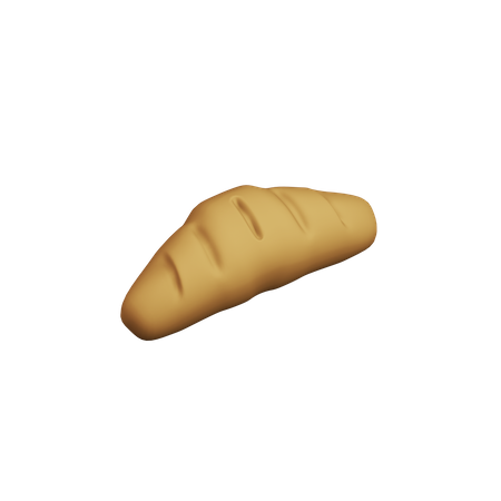 Cuerno  3D Icon