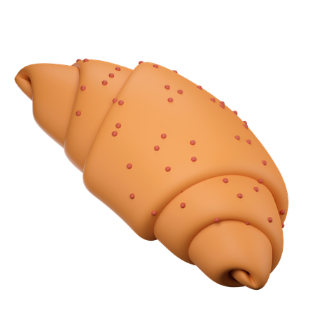 Cuerno  3D Icon
