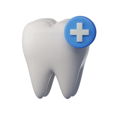 Cuidado dental  3D Icon