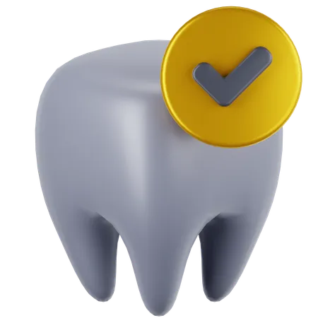 Cuidado dental  3D Icon