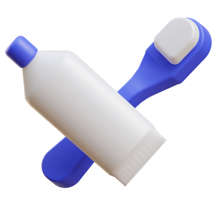 Cuidado dental  3D Icon