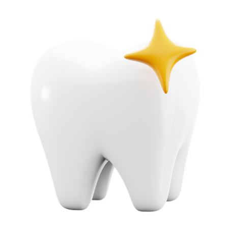 Cuidado dental  3D Icon