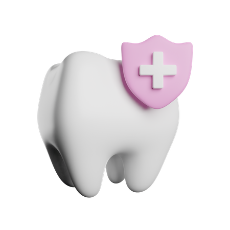 Cuidado dental  3D Icon