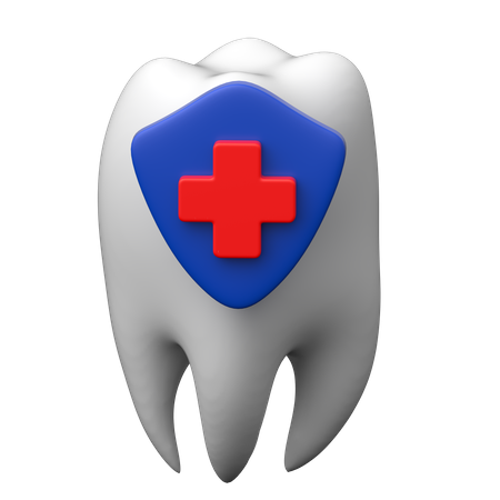 Cuidado dental  3D Icon