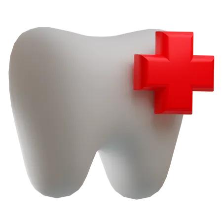 Cuidado dental  3D Icon