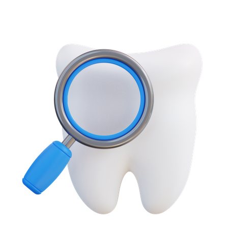 Cuidado dental  3D Icon