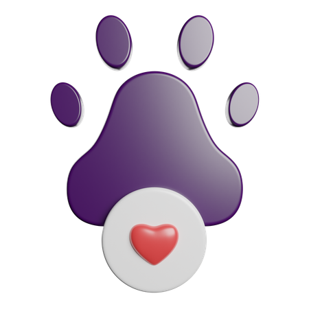 Clínica de cuidado de animais domésticos  3D Icon