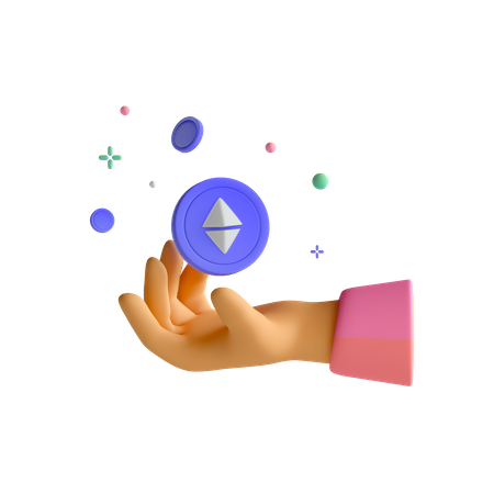 Cuidados com etéreo  3D Icon