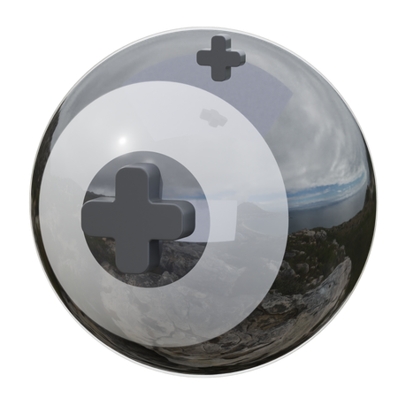 Cuidados com os olhos  3D Icon