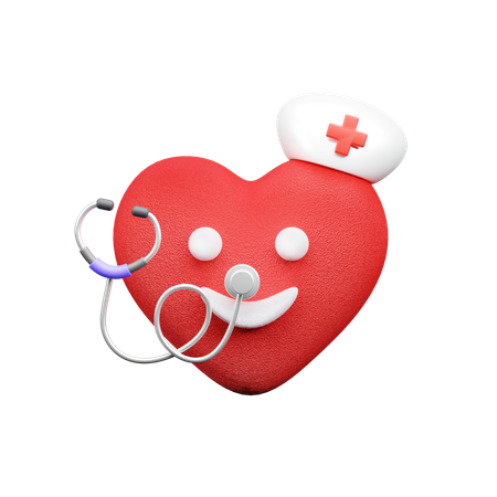 Assistência médica  3D Icon