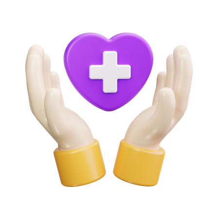 Assistência médica  3D Icon