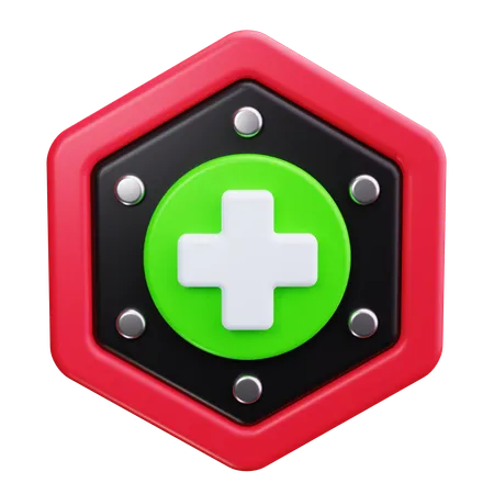 Assistência médica  3D Icon