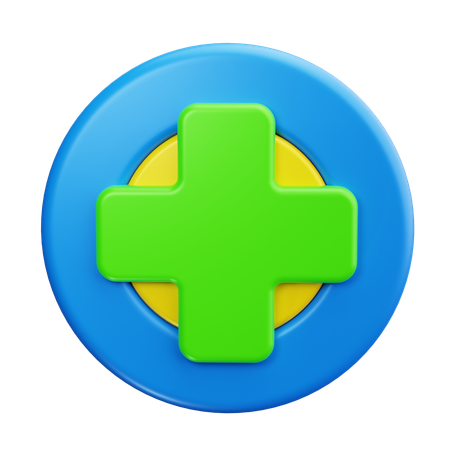 Assistência médica  3D Icon