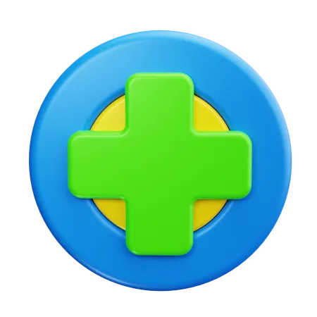 Assistência médica  3D Icon