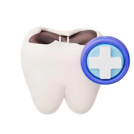 Cuidados com os dentes  3D Icon
