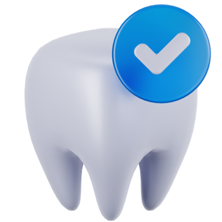 Cuidado dental  3D Icon