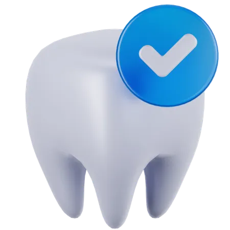 Cuidado dental  3D Icon