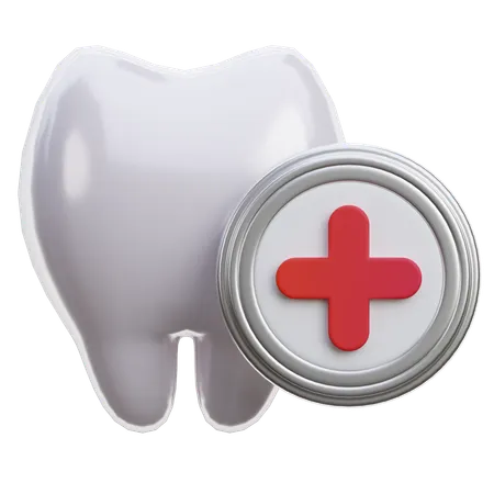 Cuidado dental  3D Icon