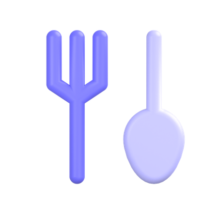 Cuillère  3D Icon