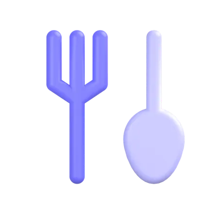 Cuillère  3D Icon