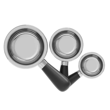 Cuillère à mesurer  3D Icon