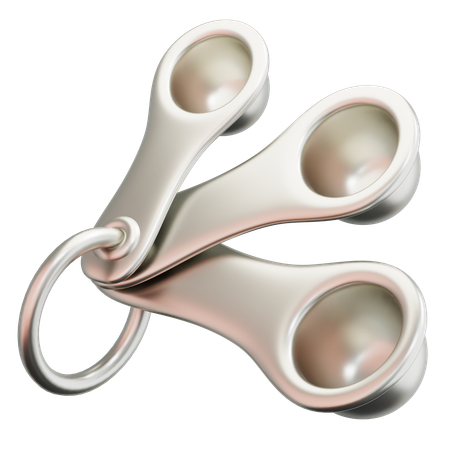 Cuillères à mesurer  3D Icon