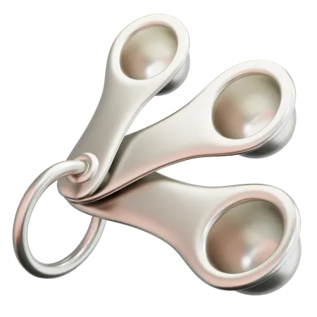 Cuillères à mesurer  3D Icon