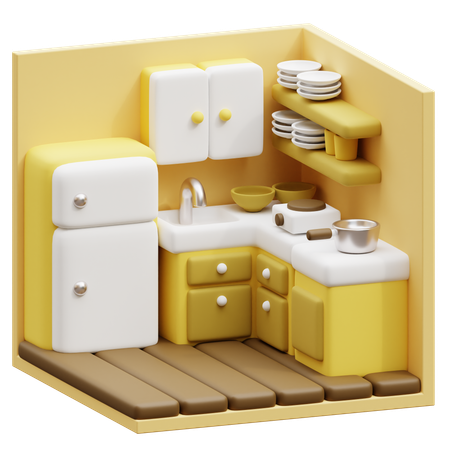 Cuisine  3D Icon