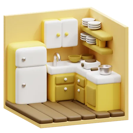 Cuisine  3D Icon