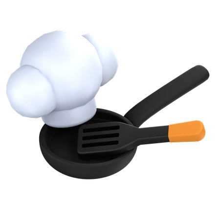 Cuisson  3D Icon