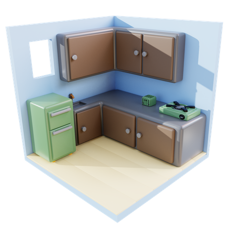 Cuisine  3D Icon