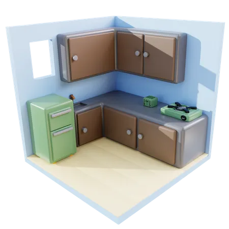 Cuisine  3D Icon