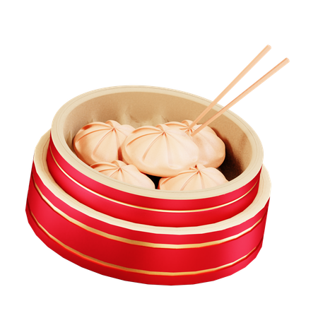 Nourriture chinoise  3D Icon