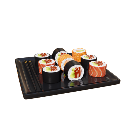 Nourriture japonaise  3D Icon