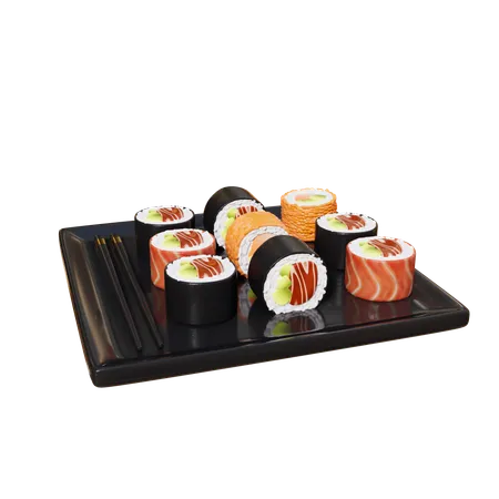 Nourriture japonaise  3D Icon