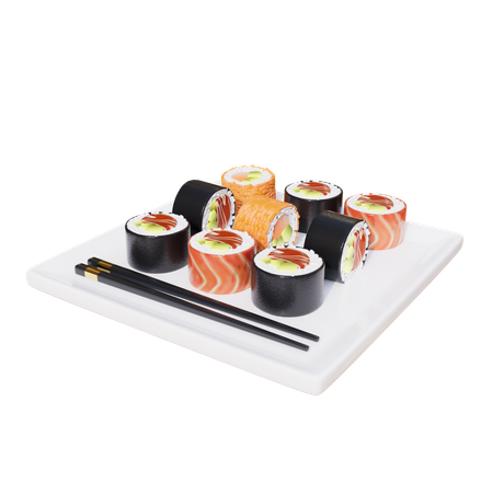 Nourriture japonaise  3D Icon