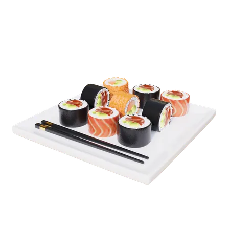 Nourriture japonaise  3D Icon