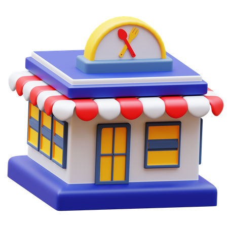 Cuisine locale  3D Icon