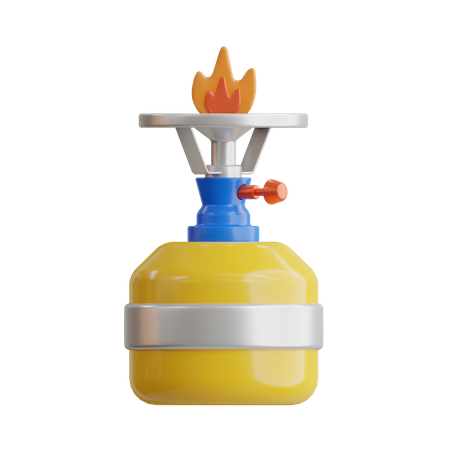 Cuisinière à gaz  3D Icon