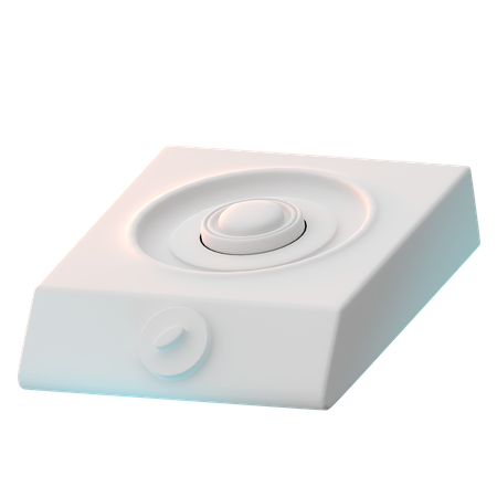 Cuisinière  3D Icon