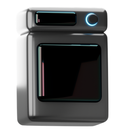 Cuisinière électrique  3D Icon