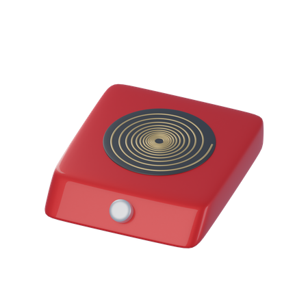 Cuisinière électrique  3D Icon