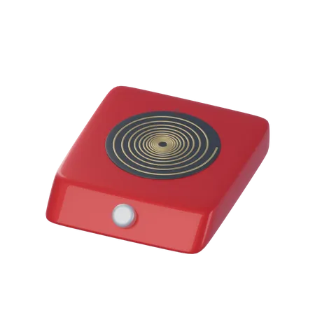 Cuisinière électrique  3D Icon