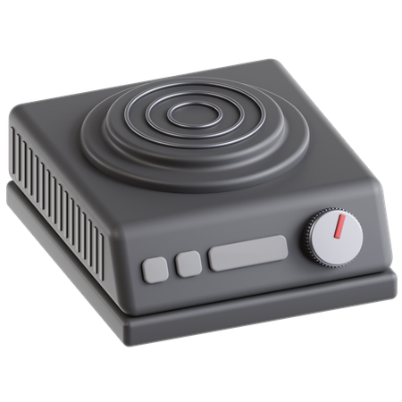 Cuisinière électrique  3D Icon