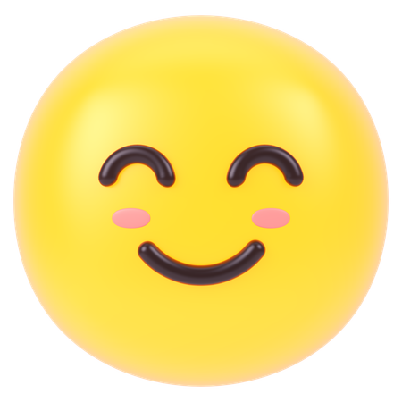 Cuite smile  3D Icon